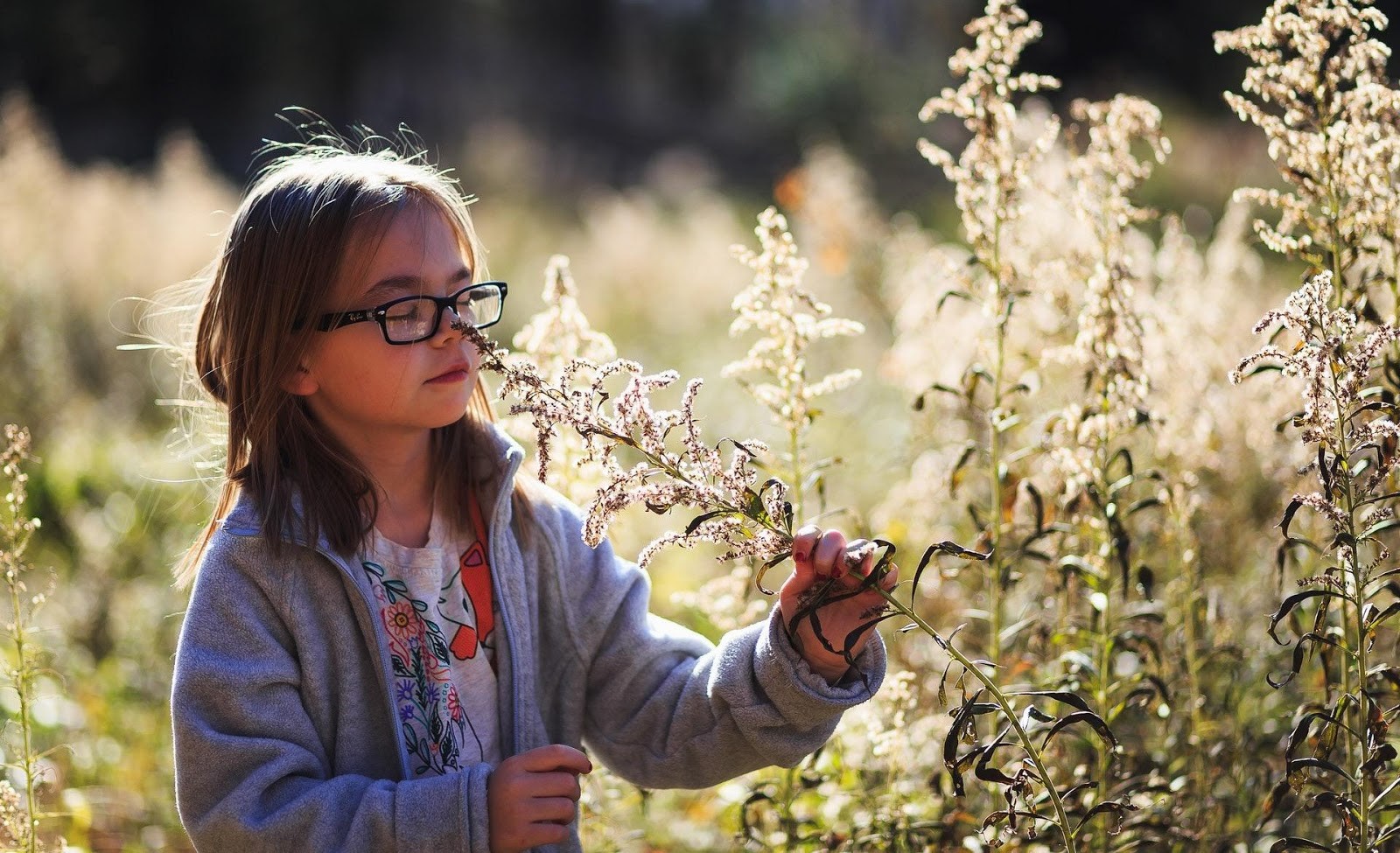 Stop and Smell the Flowers 